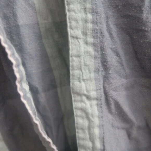 Victoria's Secret buffalo plaid pj pajamas sleepwear set in blue size large. - Picture 12 of 14